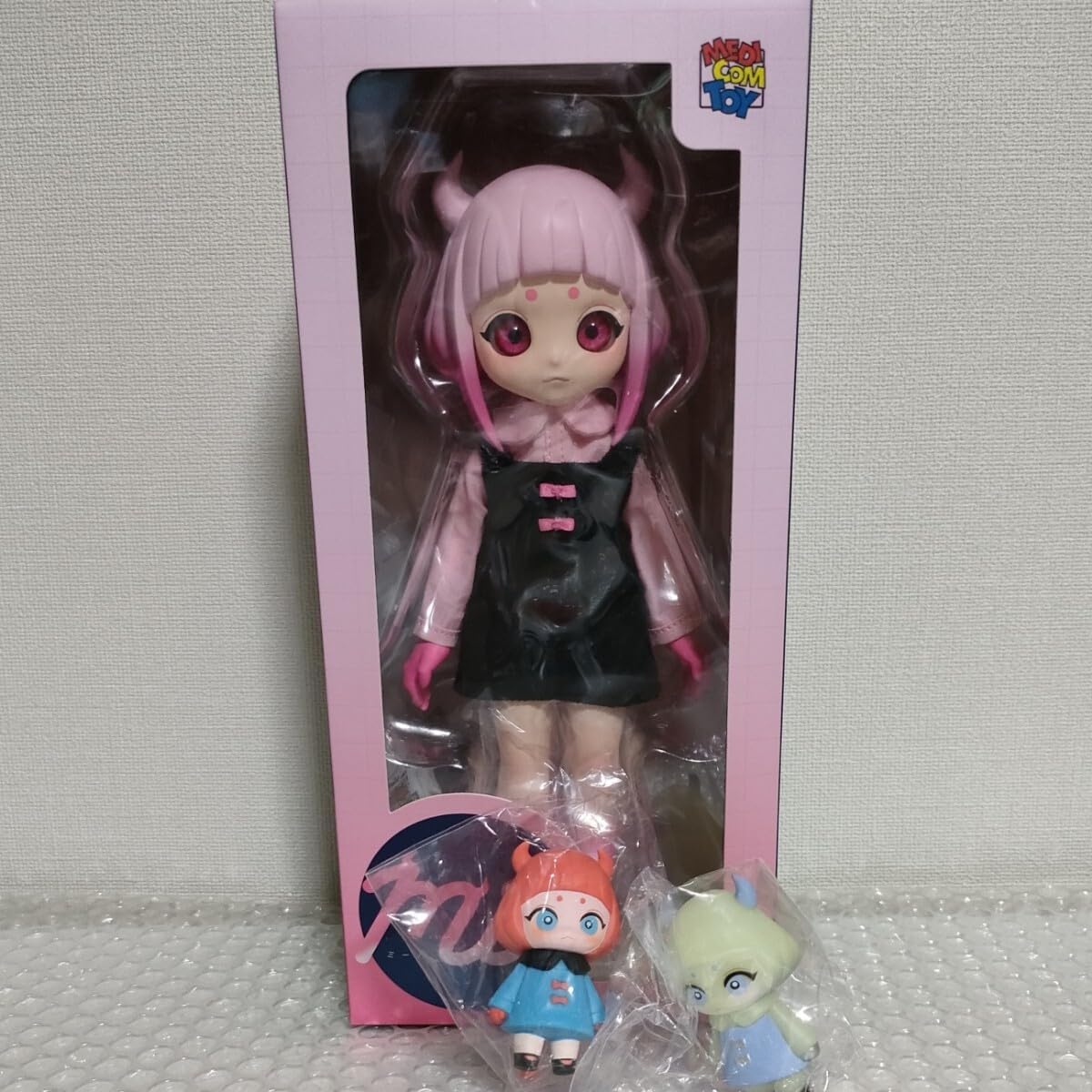 WF2025冬 オンライン抽選限定 MAマン DEBBYソフビ 魔王デビィ紫 MAマン